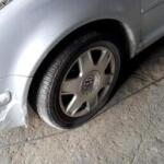 Volkswagen Bora sol ön çamurluk orjinal çıkma