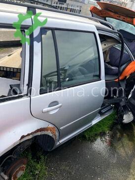 Volkswagen Bora Sağ Arka Kapı Camı çıkma parça