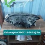 Volkswagen CADDY 15-20 Sağ Far