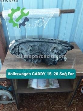 Volkswagen Caddy Sağ Ön Far 15-20 çıkma parça