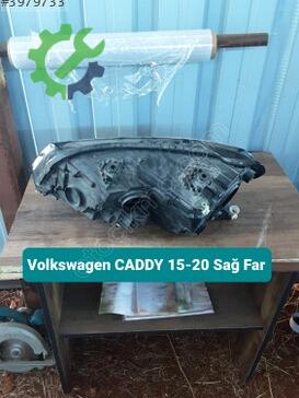 Volkswagen Caddy Sağ Ön Far 15-20 çıkma parça