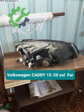 Volkswagen Caddy Sol Ön Far 15-20 çıkma parça