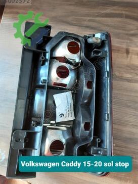 Volkswagen Caddy Sol Arka Stop 15-20 çıkma parça