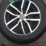 Volkswagen caddy 15 inç 3 adet jant orijinal