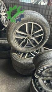 Volkswagen Caddy 15 inç tekli jant