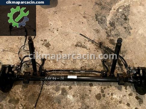 Volkswagen Caddy Arka Dingil çıkma parça