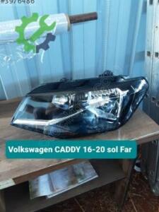 Volkswagen CADDY 16-20 sol Far