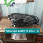 Volkswagen CADDY 16-20 sol Far