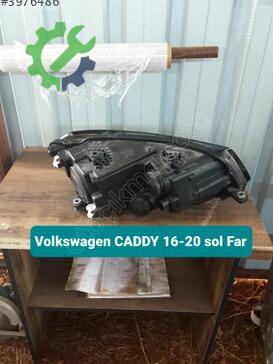 Volkswagen Caddy Sol Ön Far 16-20 çıkma parça