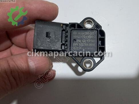 Volkswagen Caddy Fark Basınç Sensörü 0281002977 çıkma parça