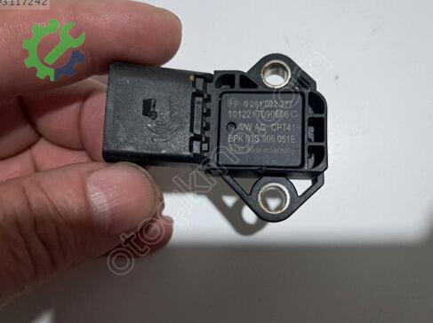 Volkswagen Caddy Fark Basınç Sensörü 0281002977 çıkma parça