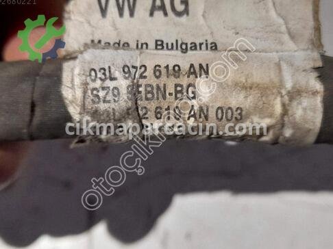 Volkswagen Caddy Motor Tesisatı çıkma parça