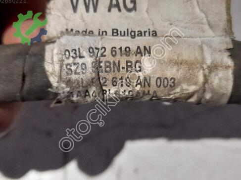 Volkswagen Caddy Motor Tesisatı çıkma parça