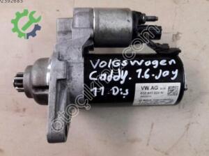 VOLKSWAGEN CADDY 1.6 TDİ CAY MOTOR MARŞ DİNAMOSU