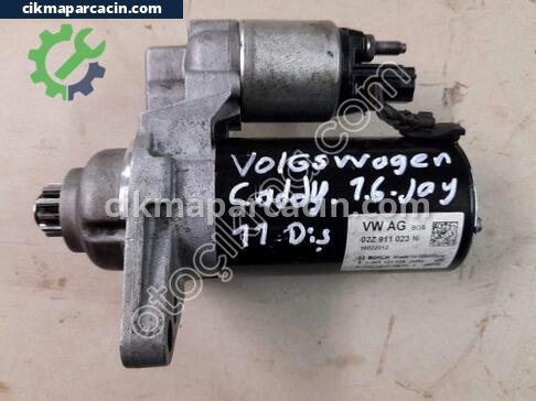 Volkswagen Caddy Marş Motoru çıkma parça