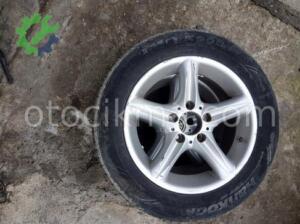 Volkswagen Caddy 1.9 Çelik jant takım 4 adet hatasız orjinal