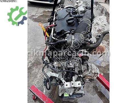 Volkswagen Caddy Motor Komple çıkma parça