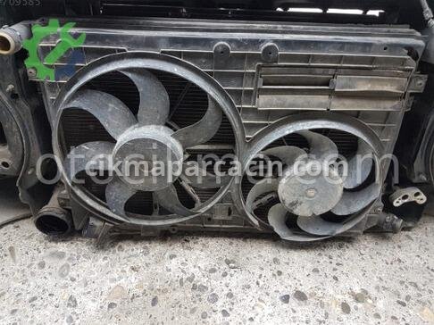 Volkswagen Caddy Su Radyatörü çıkma parça