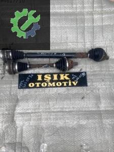 Volkswagen caddy 1.9 sağ sol aks takım çıkma orjinal sökme
