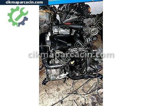 Volkswagen Caddy Komple Motor çıkma parça