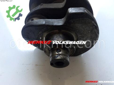 Volkswagen Caddy Krank Mili çıkma parça
