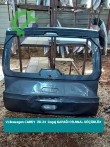 Volkswagen CADDY  20-24  Bagaj KAPAĞI ORJINAL GÖÇÜKLÜK