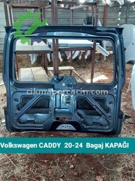 Volkswagen Caddy Bagaj Kapağı 20-24 çıkma parça