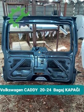 Volkswagen Caddy Bagaj Kapağı 20-24 çıkma parça