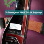 Volkswagen CADDY 20-24 Sağ stop