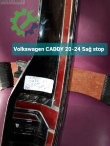 Volkswagen CADDY 20-24 Sağ stop