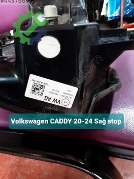 Volkswagen Caddy Sağ Arka Stop 20-24 çıkma parça