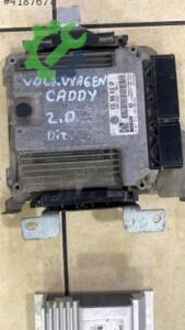 Volkswagen Caddy Orijinal Çıkma Motor Komple