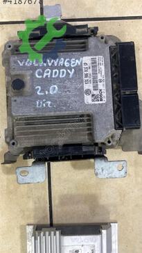 Volkswagen Caddy Motor Komple çıkma parça