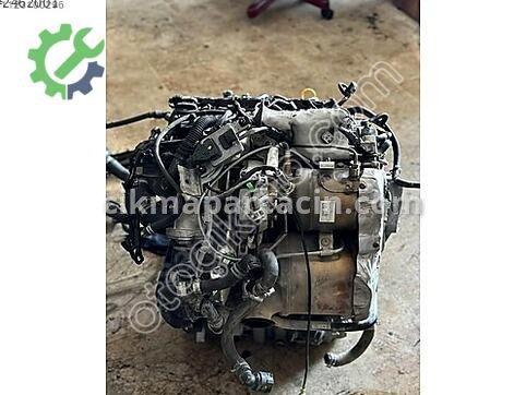 Volkswagen Caddy Sandık Motor çıkma parça