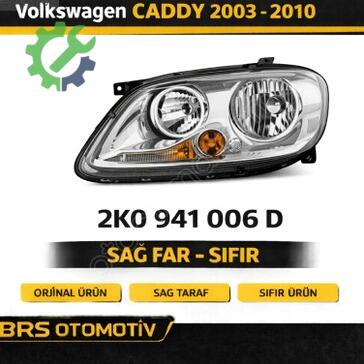 Volkswagen Caddy Sağ Ön Far çıkma parça