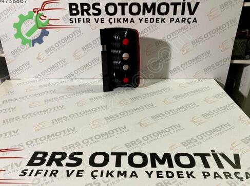 Volkswagen Caddy Sol Arka Stop 2K5945095K çıkma parça