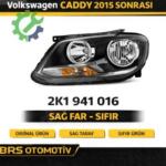 VOLKSWAGEN CADDY 2015 2019 SAĞ FAR  1T1941016