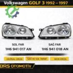 VOLKSWAGEN CADDY 2015 2020 SIFIR SOL TYC FAR 2K1941015