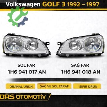 Volkswagen Caddy Sol Ön Far çıkma parça