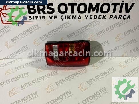 Volkswagen Caddy Sol Arka Stop çıkma parça