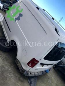 Volkswagen Caddy 2016 Sol Arka Çamurluk Beyaz hatasız çıkma