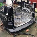 Volkswagen Caddy 2017 Arka Tampon Siyah hatasız orjinal