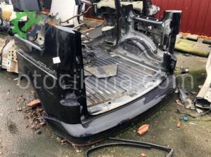Volkswagen Caddy 2017 Arka Tampon Siyah hatasız orjinal