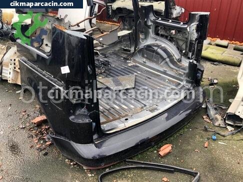 Volkswagen Caddy Arka Tampon çıkma parça