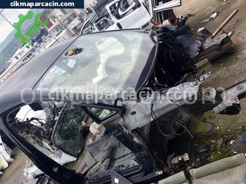 Volkswagen Caddy Sol Konsol çıkma parça
