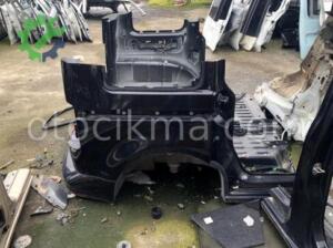 Volkswagen Caddy 2017 Sağ Arka Çamurluk Siyah hatasız çıkma