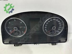 VOLKSWAGEN CADDY 2018 2K0920866C ÇIKMA GÖSTERGE PANELİ