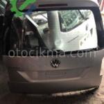 Volkswagen Caddy 2018 Bagaj Kapağı gri hatasız orjinal çıkma