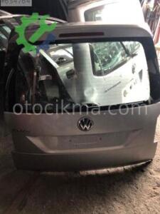 Volkswagen Caddy 2018 Bagaj Kapağı gri hatasız orjinal çıkma