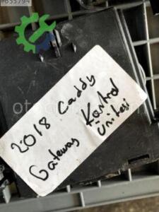 Volkswagen Caddy 2018 Gateway Kontrol ünitesi hatasız orjina